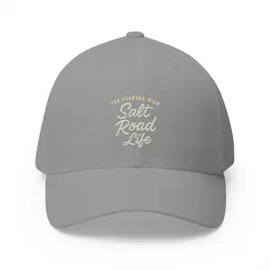 Salt Road Life Embroidery Cap | Closed-Back Structured Cap
