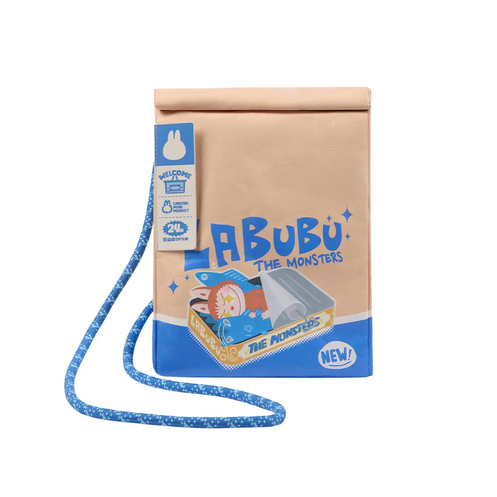 POP MART THE MONSTERS Wacky Mart Series-Messenger Bag,Surprise Gift LABUBU Fun Toy