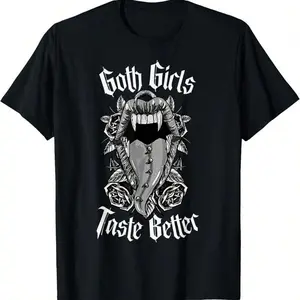 Goth Girls Taste Better - Gothic Alt Aesthetic T-Shirt