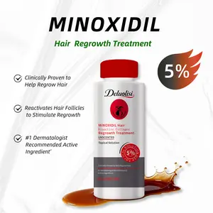 DelvoLisi [FDA Certified] Professional Gentle Hair Growth Toner and Botanical Hair Care Series - Contains natural plant ingredients and scalp extracts to effectively reduce hair loss | Suitable for both men and women