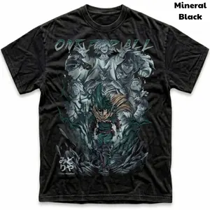 Deku Vintage Tee, Izuku Midoriya T-Shirt, My Hero Academia Shirt, Vintage Graphic Tees, Unisex Anime Manga Shirt Top Menswear Womenswear Streetwear