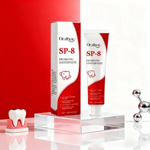 Oralhoe Mint Cleaning Probiotic Toothpaste, Gentle Teeth Care, Fresh Scent, Deep Stain Removal, Clean Root, Comprehensive Dental Care, Strong Teeth, Healthy Smile