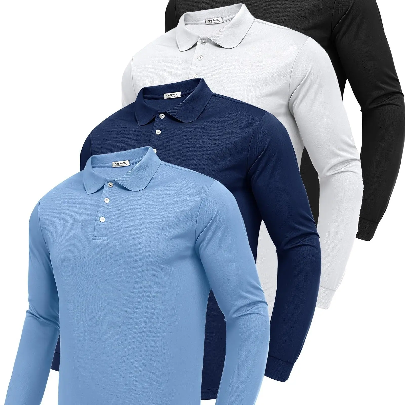 4 Pack Black,white,navy Blue,blue