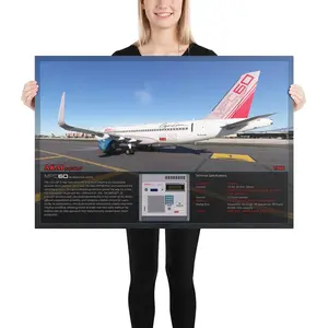 Drum Machine MPC60 Studio Decoration - A320 Poster/Print (v1)