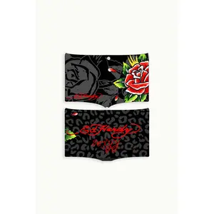 ED HARDY RICH BABY DADDY' BIKINI BOOTY SHORTS