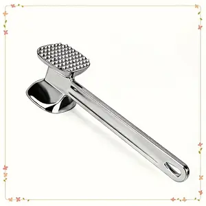 Double-Sided Meat Tenderizer Hammer, Home Use Large Steak Mallet, Beef Pounder Tool, Efficient Muscle Relaxing Kitchen Accessory, Kitchen Gadget, Kitchen Tools, Cooking, Kitchenware