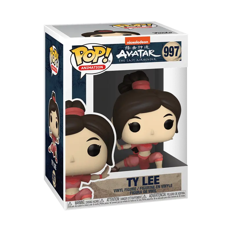 Funko Pop! Avatar: The Last Airbender - Ty Lee #997 Collectible Pop Vinyl Figure