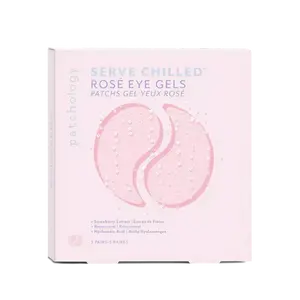 Patchology Serve Chilled Rose Eye Gels  5pairs 5pairs 5pairs5pair