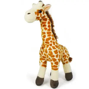 Evelyn The Giraffe | 11 Inch Stuffed Animal Plush | By TigerHart Toys