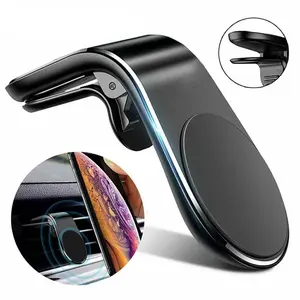 Best-selling Magnetic Holder F3 Air Vent Phone Holder Car Air Vent Phone Holder L Bracket