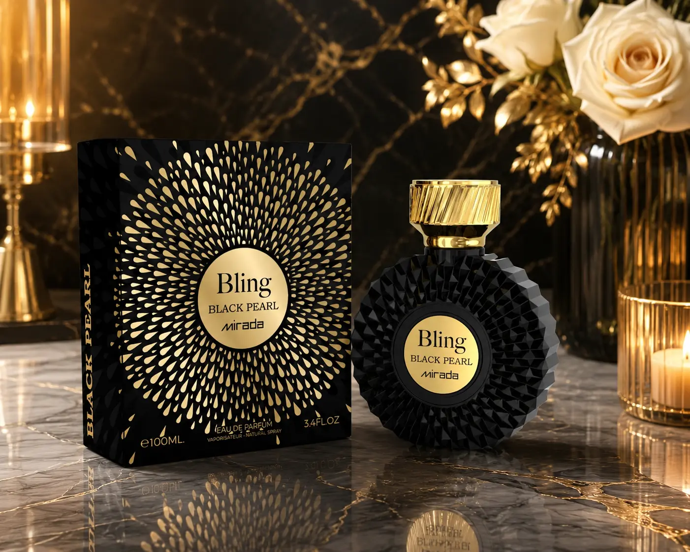 Bling Black Pearl (Pour Femme)— Mirada (100ML EDP)