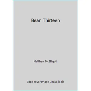 USED Book - Bean Thirteen by Matthew McElligott (Paperback) - english