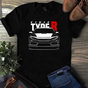 Civic Fk8 Type R Silhouette T-Shirt