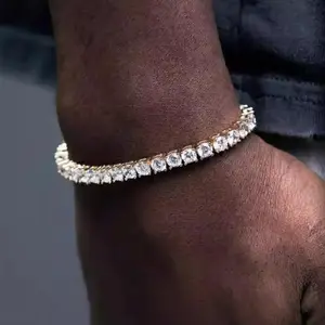 BloomWish Summer Rhinestone Decorated Trendy Bangle, Rhinestone Bracelet, Elegant Fashion Accessories for Women & Men Daily Wear, Minimalist Aesthetic Jewelry Gift