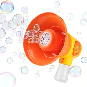 Duck Sound-Control Bubble Machine, Bubble Blower, Bubble Maker, Dual Mode Operation, Automatic & Manual Modes, 50ML Leak-Proof Liquid, Interactive Toy Gift for Kids 3+