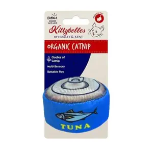 Can-O-Tuna Plush Cat Toy - Perfect for Your Feline Friend
