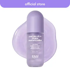 tokki on the moon purple rice PDRN aurora mist | Hydrating Facial toner mist with Rice Extract | Moisture Barrier Support | Radiant Glow | Vegan Korean Skincare | 2.87 fl.oz. (85ml)