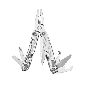 Leatherman Rev 14-in-1 Pocket Multi-Tool with Locking Blade and Removable Clip