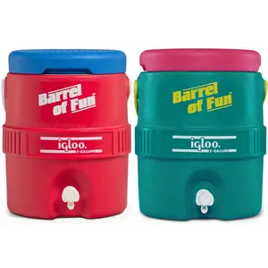 IGLOO Retro Barrel of Fun 2 Gallon Jug