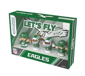 Little People Collector Series 2 NFL Team Figurine 4 Pack