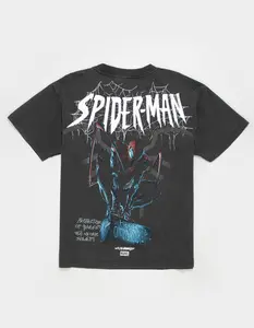 CVLA x Marvel Spider-Man Web Of The City Mens Boxy Tee