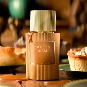 Molten Caramel EDP Sweet Brown Sugar Perfume Fragrance Paris Corner Perfumes 100ml 3.38 Fl Oz Gourmand Vanilla