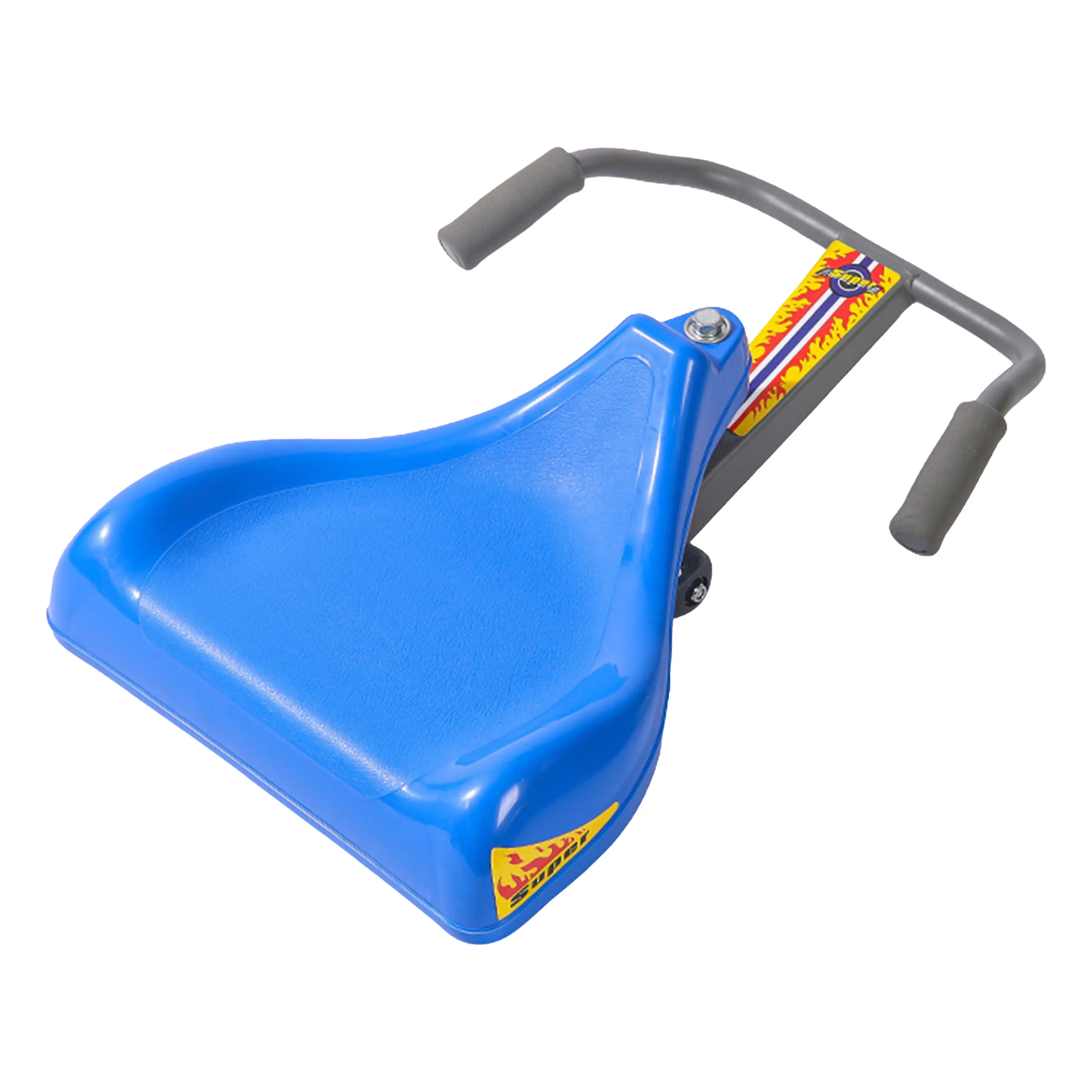 DKD Kids Wiggle Scooter, Kid-Powered Sit-On Ride-On Toy with Side-to-Side Hand Steering, No Pedals or Batteries, for Smooth Hard Surfaces