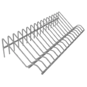 212 MAIN Adjustable 16-Slot Wire Pliers & Tool Organiser Rack, Vinyl, for Garage & Drawer Storage