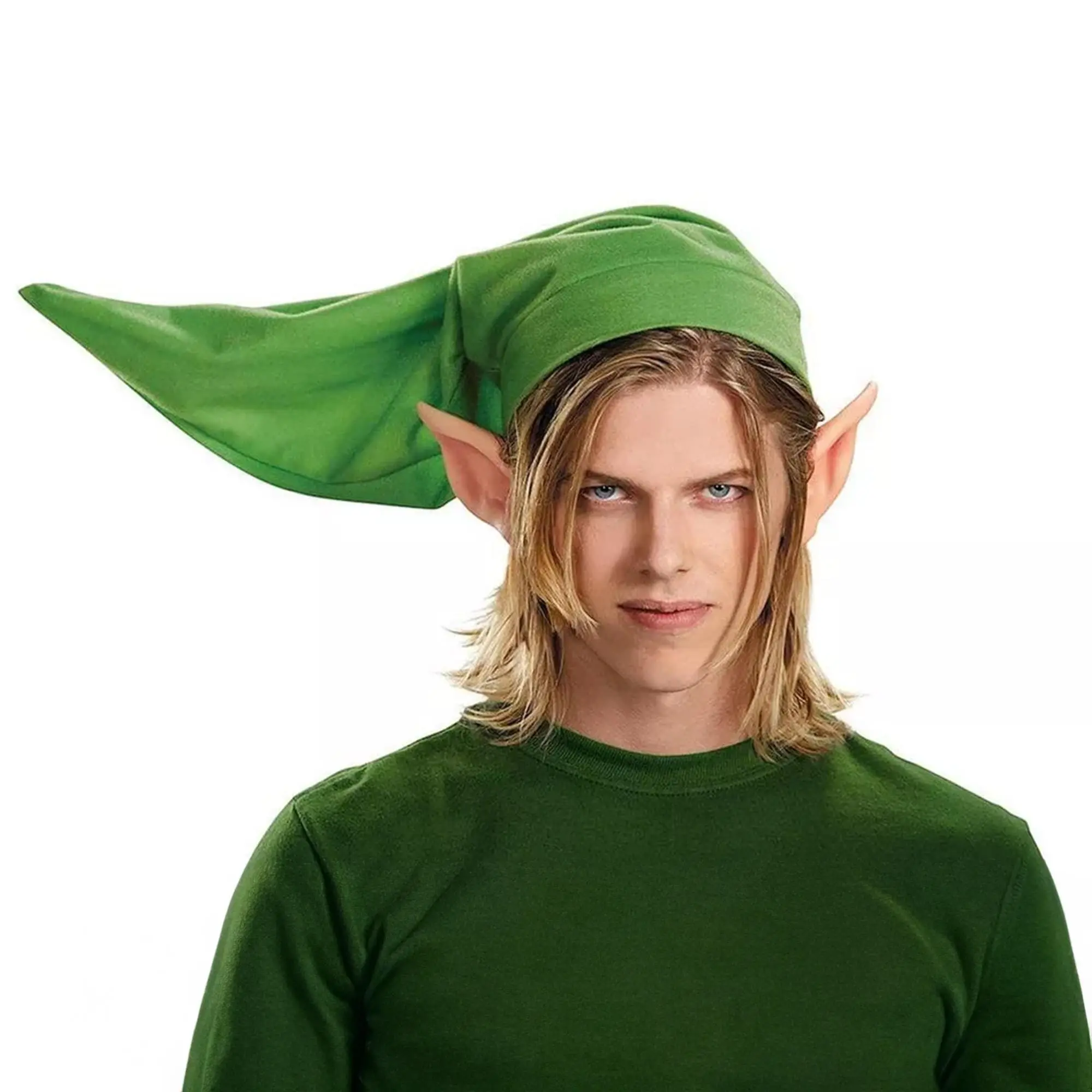 Men's Legend of Zelda Link Adult Costume Kit, Adventure-Themed Holiday Accessory, DIY Costume Ideas for Special Occasions