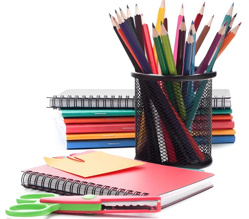 Practical, Stylish, Easy-to-Use Office Stationery Notebooks - Stationery Bundle Set Ideal for Office Work, Study