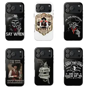 Doc Holliday Val Kilmer Phone Case, Tombstone Film Inspired Case Cover For iPhone 17 16 15 14 13 12 11 SE and Samsung Galaxy S25 S24 S23 S22 S21