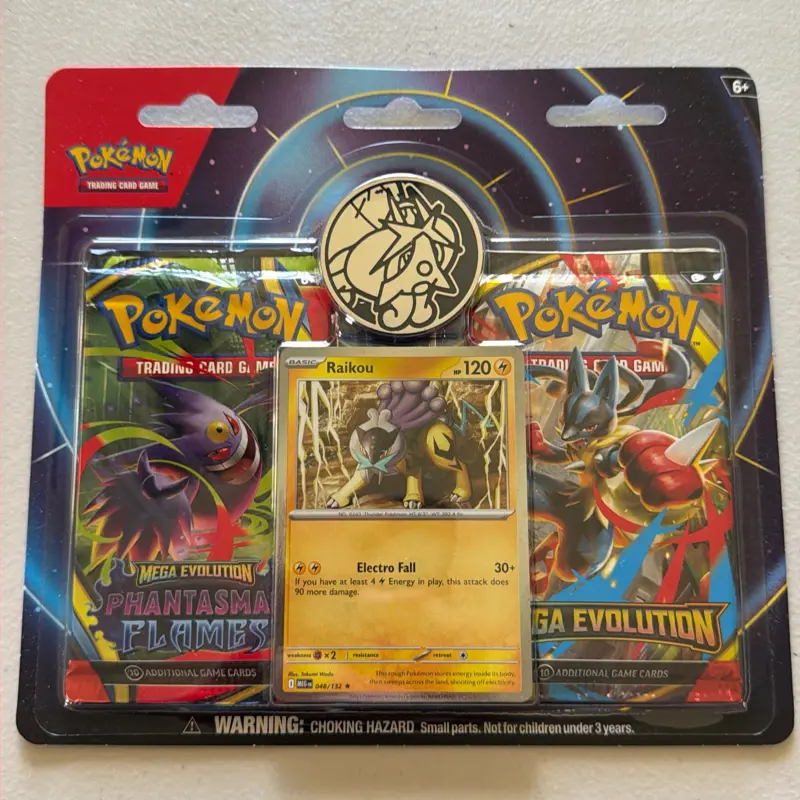 2-Pack Blister (Raikou)