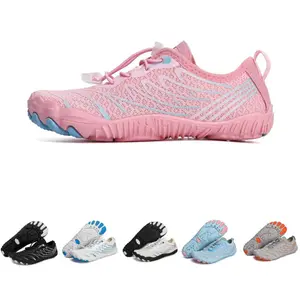 Barefoot Shoes Women Men, Wide Toe Box on Dynamic Non-Outsole Breathable Barefoot Shoes Water Active Beach ShoesGift