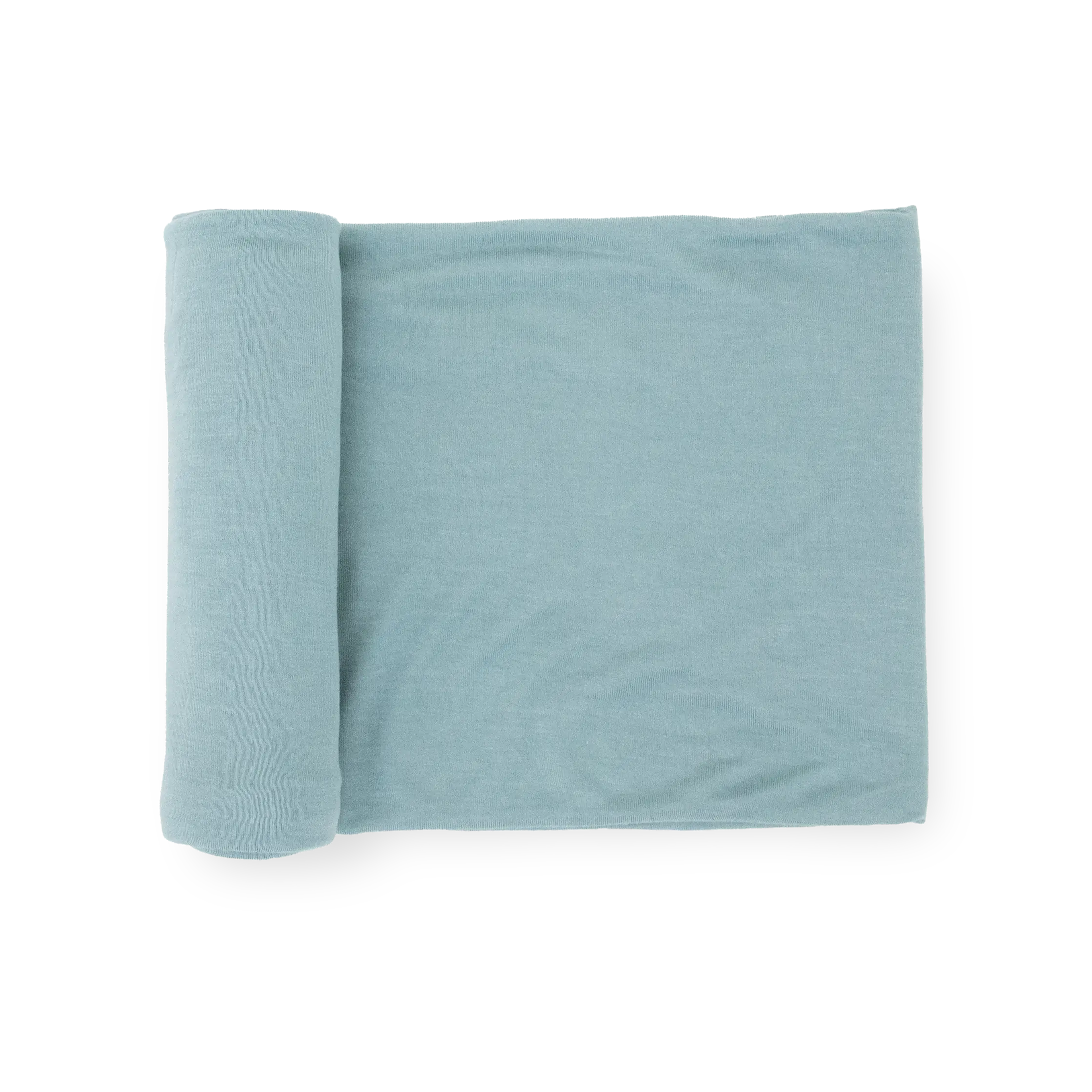 Stretch Knit Newborn Swaddle Blanket - Harbor, Buttery Soft Rayon Fabric, Secure, Comfortable for Infant Swaddling (Blankets & Throws), Knit Fabric