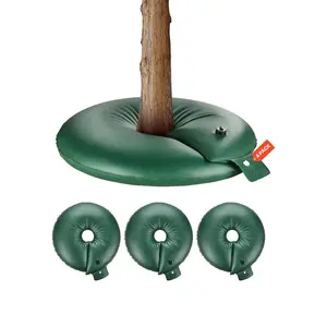 VEVOR Tree Watering Ring 4 Packs 20 Gallons Slow Release Tree Drip Irrigation Bag