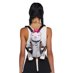 Mosh Pit Possum Plush Backpack