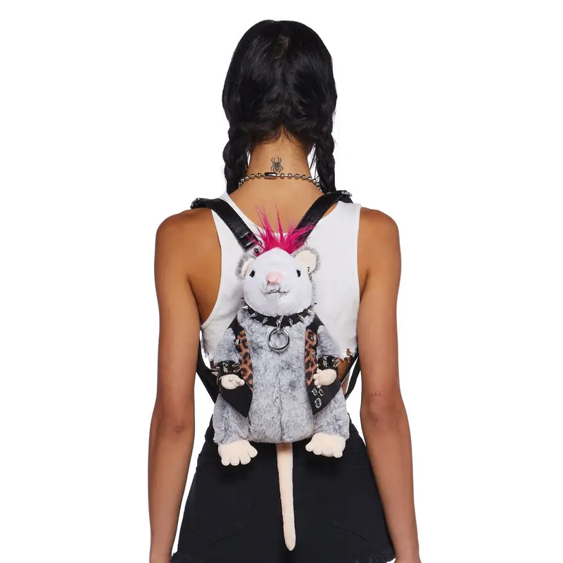 Possum Star Plush Backpack - TikTok Shop display picture 3