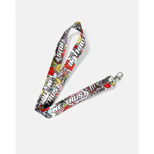 STICKER BOMB LANYARD