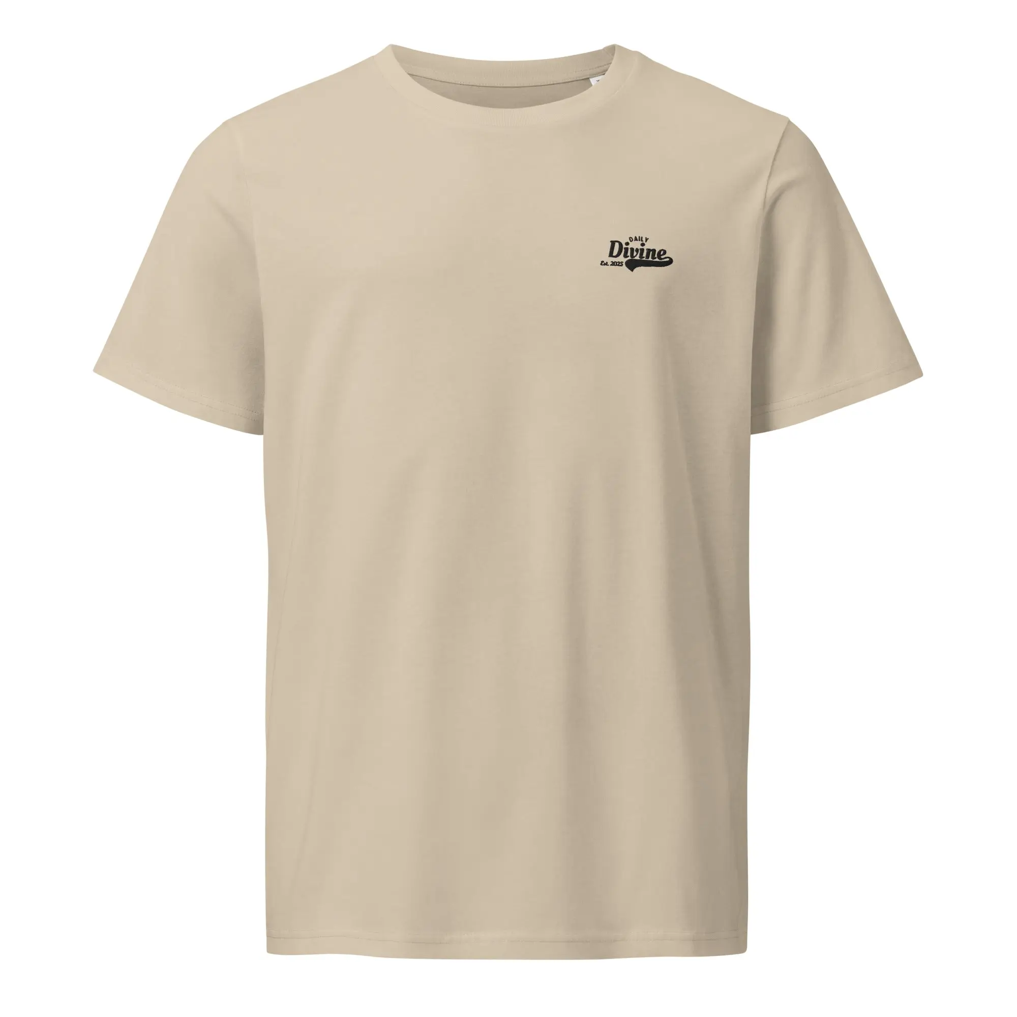 "Daily Divine" Unisex organic t-shirt