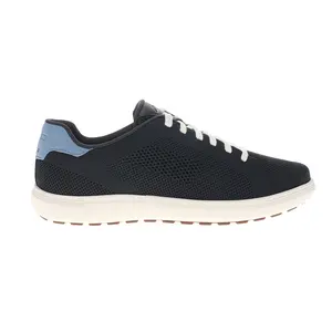 Clarks Mens Mapstone Lace Up Sneakers Shoes Casual - Blue