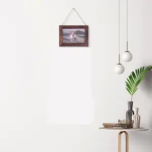 Modern Minimalist Hemp Rope Wall Hanging Photo Frame, 6 Inch Twin Triple Empty Frame Set, Wholesale Combination Picture Frames