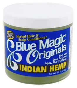 BLUE MAGIC ORIGINAL  INDIA  HEMP