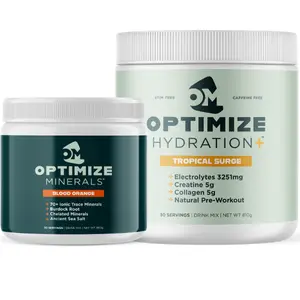 OPTIMIZE MINERALS AND HYDRATION BUNDLE️️️️️