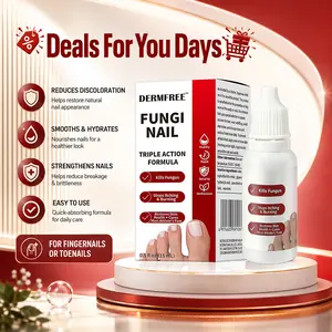1 PC DERMFREE Daily Nail Care Serum 15ml – Helps Improve Nail Appearance, Smoothness & Healthy-Looking Shine#DealsForYouDays