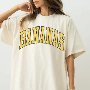 Comfort Colors Banana Comfort Colors Shirt, Baseball Shirt, Funny Baseball, Baseball Season, Banana Mascot, Let's Go Bananas, Mascot Shirt, Oversized, Fan
