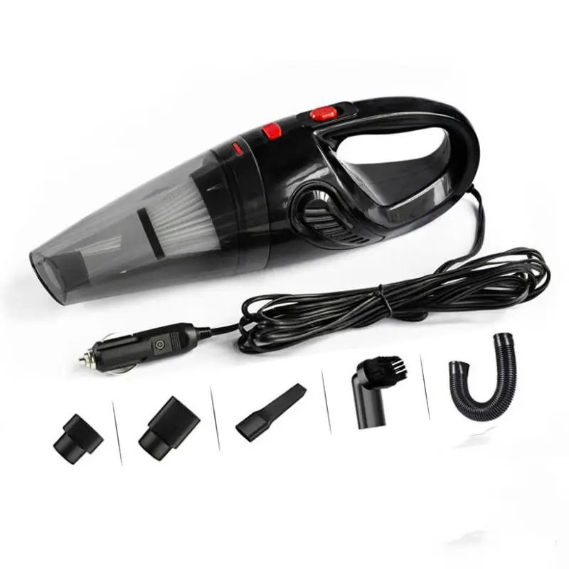 Handheld Lightweight Corded Vacuum Cleaner - Car Accessories, Powerful Suction Home & Car Cleaning Tool for Dust, Debris, Pet Hair Removal, Cars Accessories