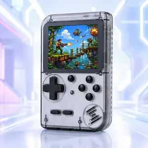 Handheld Game Console for Kids, Retro Portable Video Game Player with 500 Built-in Classic Games, 2.8 Inch Screen, Rechargeable Pocket Gaming Toy for Boys Girls