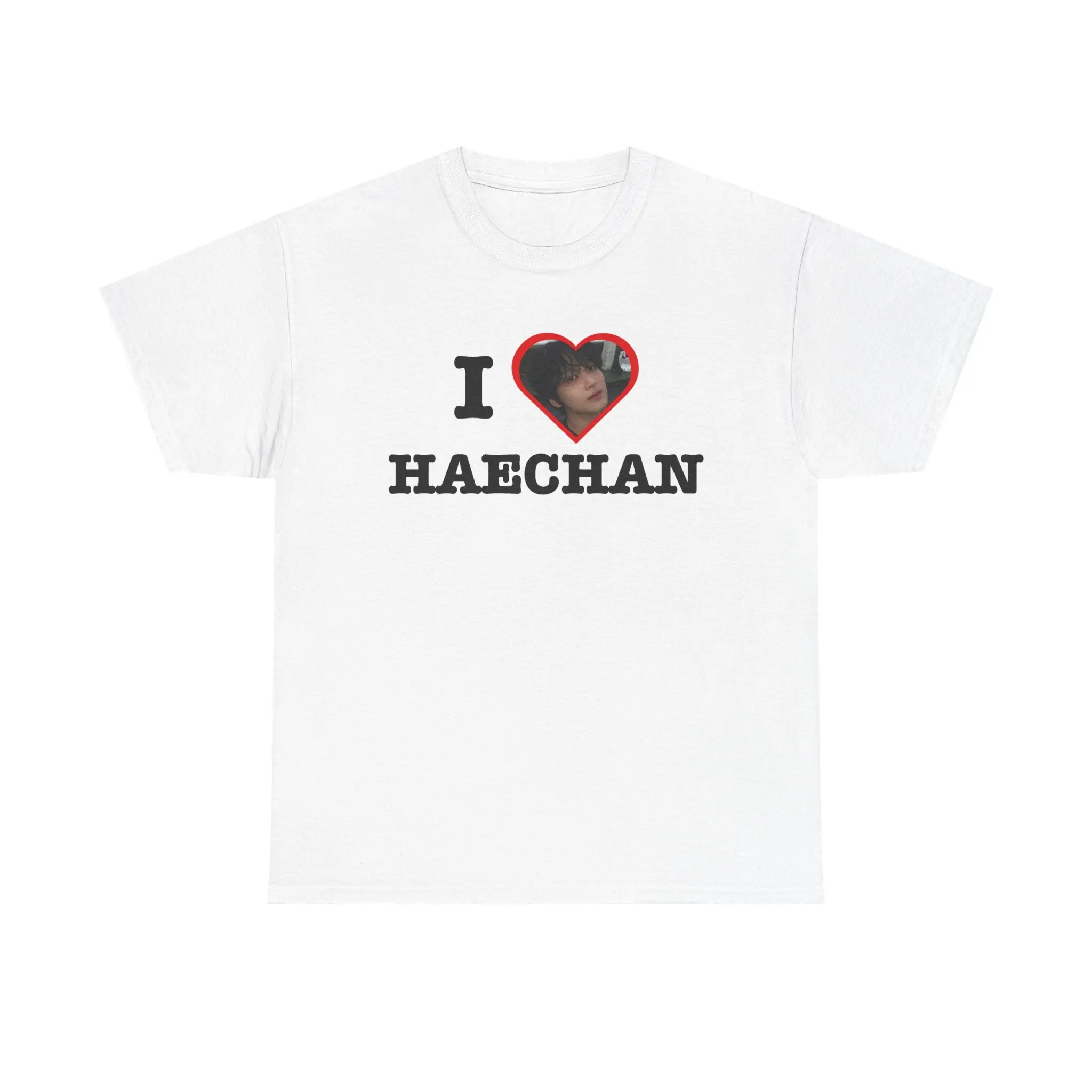 NCT 127 NCT Dream HAECHAN The Redline Tour 2026 Kcon Shirt, Lee Haechan Donghyeok Kpop Fan Shirt Nctzen, Kpop Gift, Kpop Merch I Heart Shirt