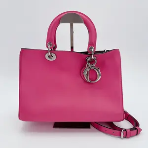 Pre-owned Dior Christian Diorissimo Two Way Bag