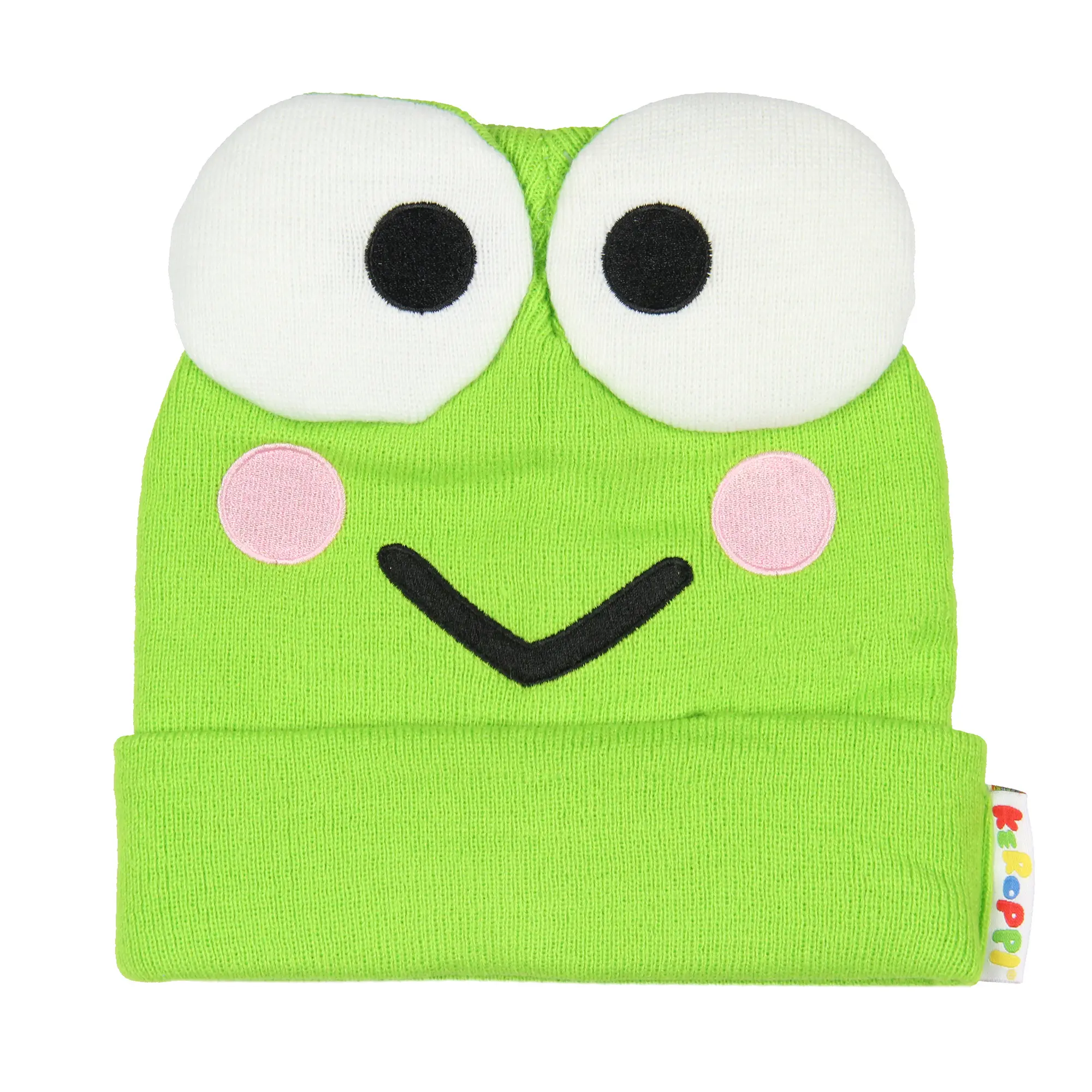 Hello Kitty and Friends Beanie | Keroppi Beanie | Hello Kitty Beanie Keroppi Knit Cuffed Winter Hat Men Women
